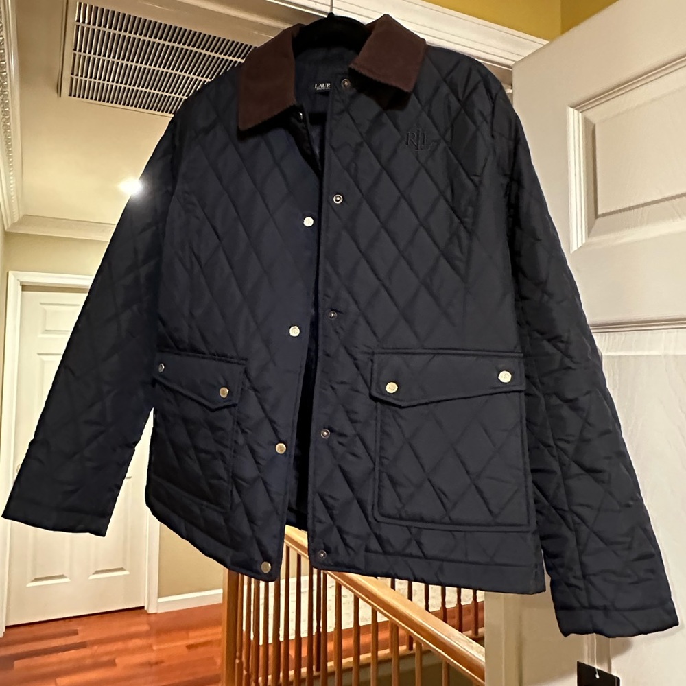 Lauren Ralph Lauren Barn Jacket - NWT Chore jacket